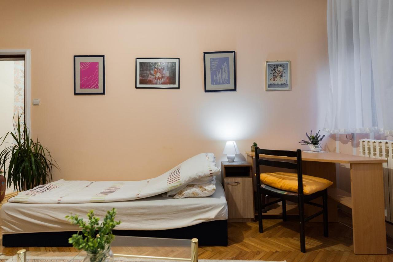 Appartamento Lausev Garden Subotica Esterno foto